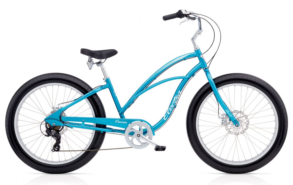 electra cruiser lux fat 7 ladies Adventure Cycles
